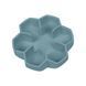Миска для медленного кормления WAUDOG Silicone серая (450 мл) 235311 фото